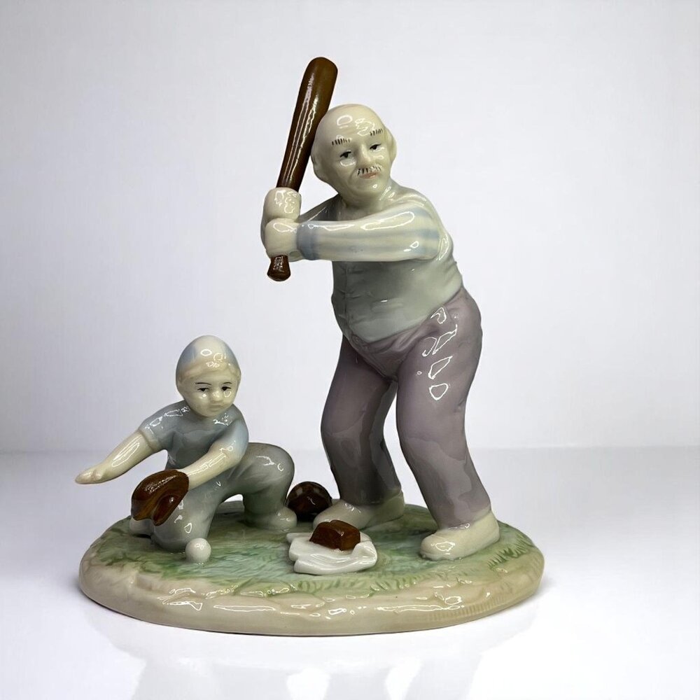 Strike Out Paul Sebastian 1992 Vintage Baseball Figurine 7" Collectible